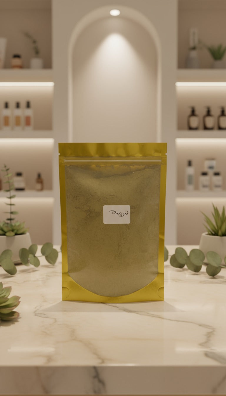 🌿 Sekla / Tebrima Marocaine – تبريمة Poudre Naturelle pour une Peau Radieuse 🌿