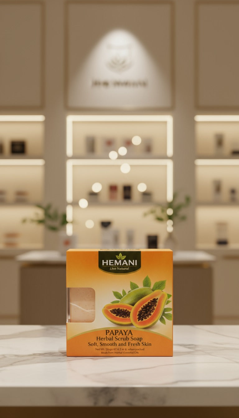 Savon Papaye : Douceur et Lumière Naturelle - صابون البابايا