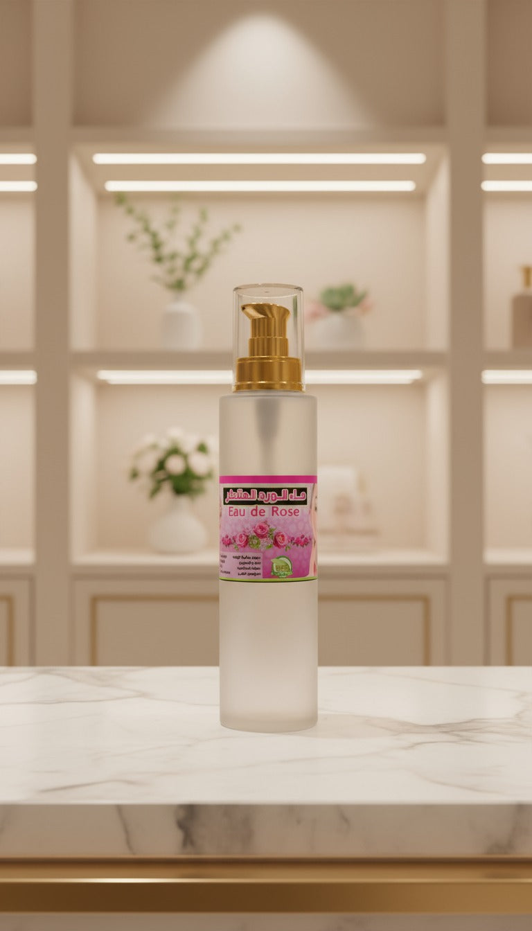 Hydrolat de Rose 200ml - ماء الورد المقطر