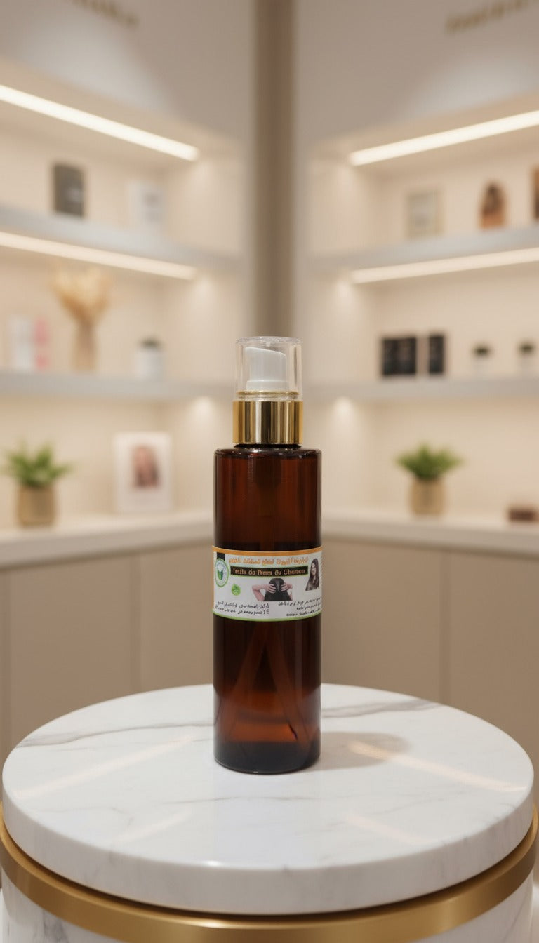 Huile Capillaire Anti-chute - تركيبة الزيوت لمنع تساقط الشعر