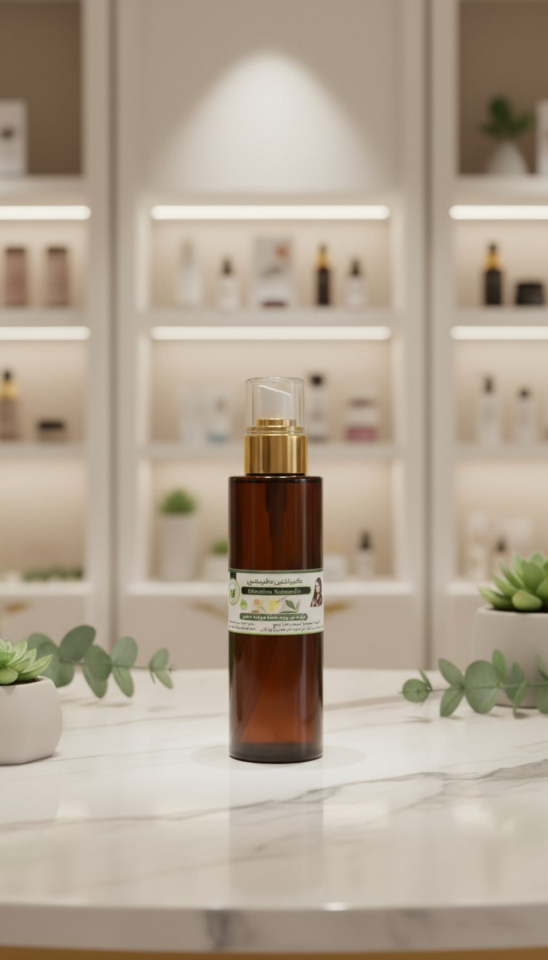 Kératine Naturel a base de huiles essentiels - كيراتين طبيعي للشعر