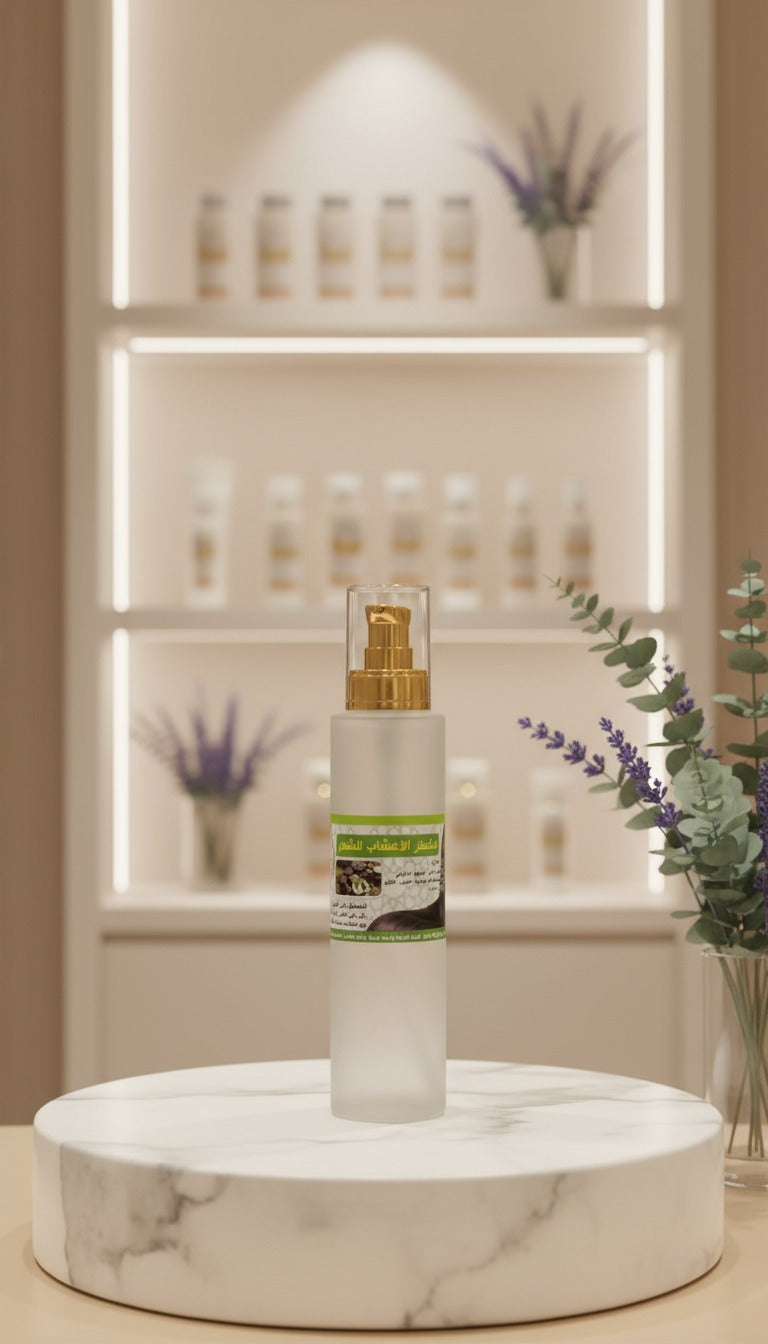 Hydrolat de plantes pour les cheveux - مقطر الأعشاب ضد تساقط الشعر