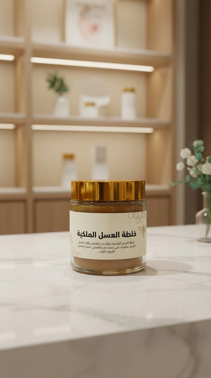 خلطة العسل الملكية