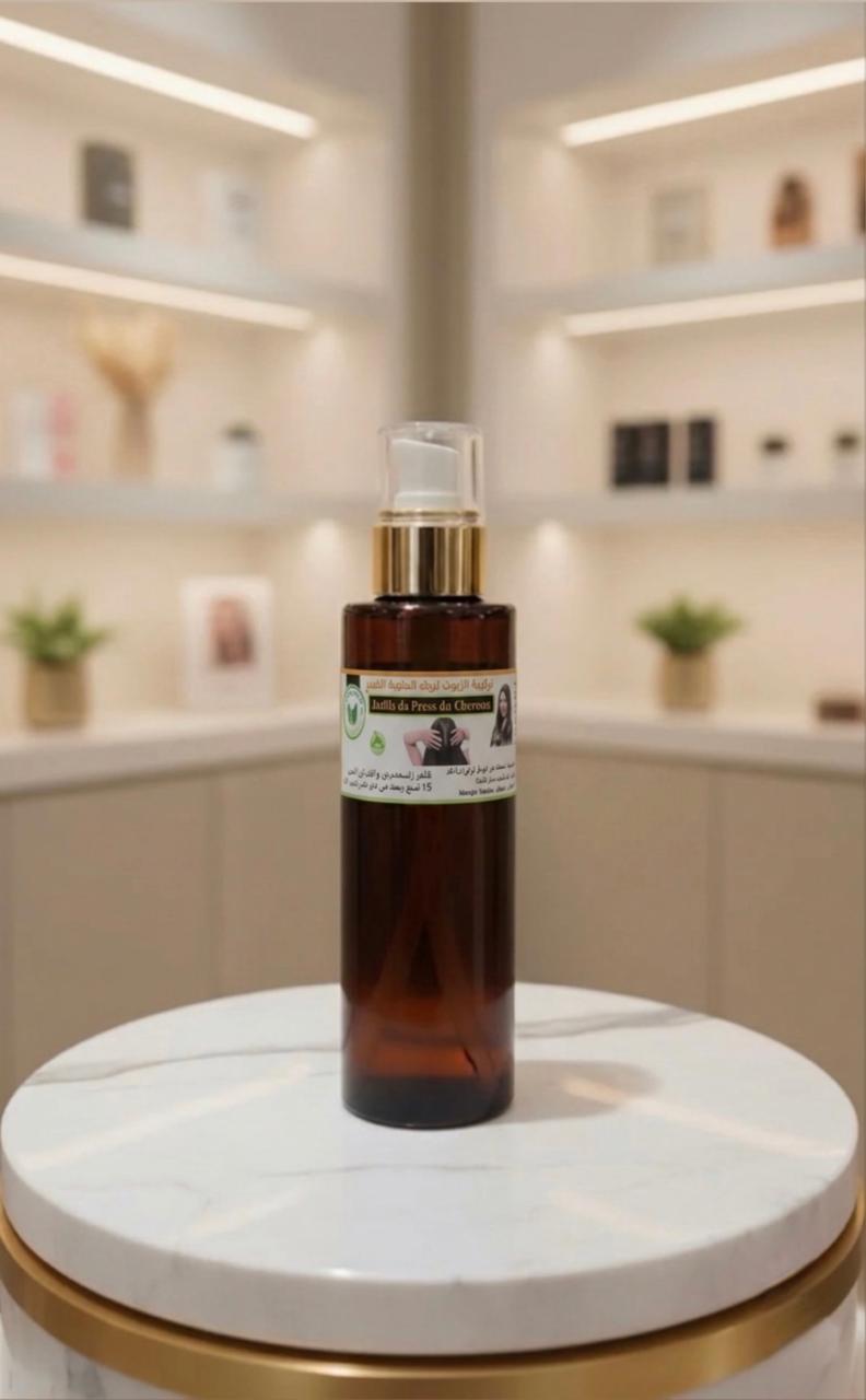 Kératine Naturel a base de huiles essentiels - كيراتين طبيعي للشعر